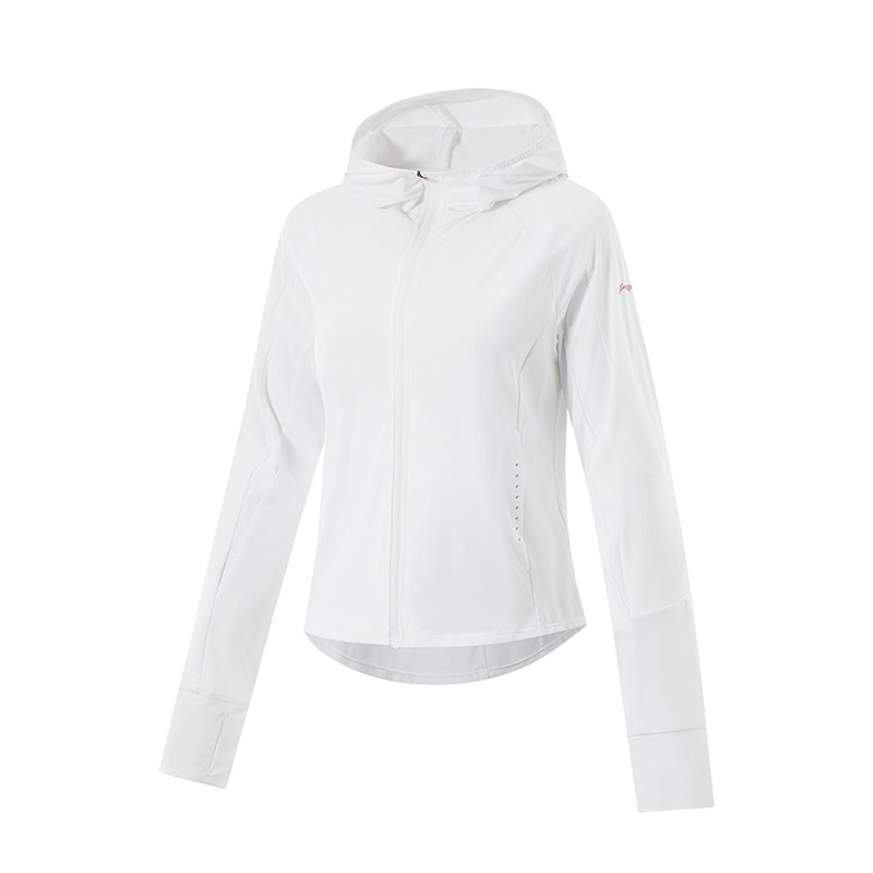 李宁正品女士运动健身防风衣