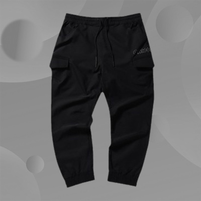 李宁正品男子运动休闲舒适长裤