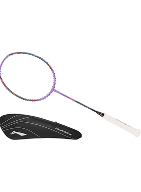 李宁正品运动男女同款复古潮流休闲超轻省力羽毛球拍AYPR273-1