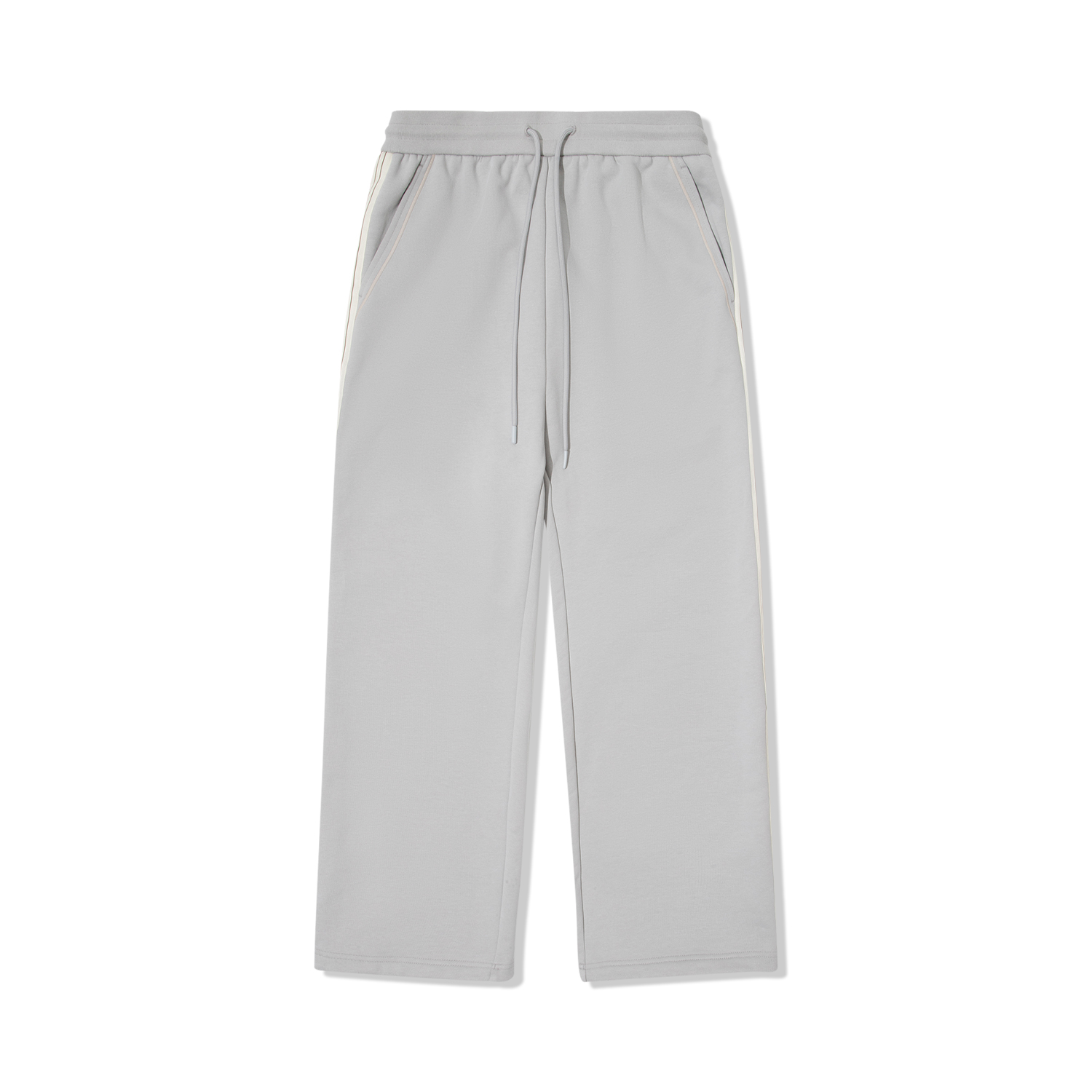 李宁正品x KEH FORME联名系列男女款时尚休闲直筒宽松卫裤AKLUE05