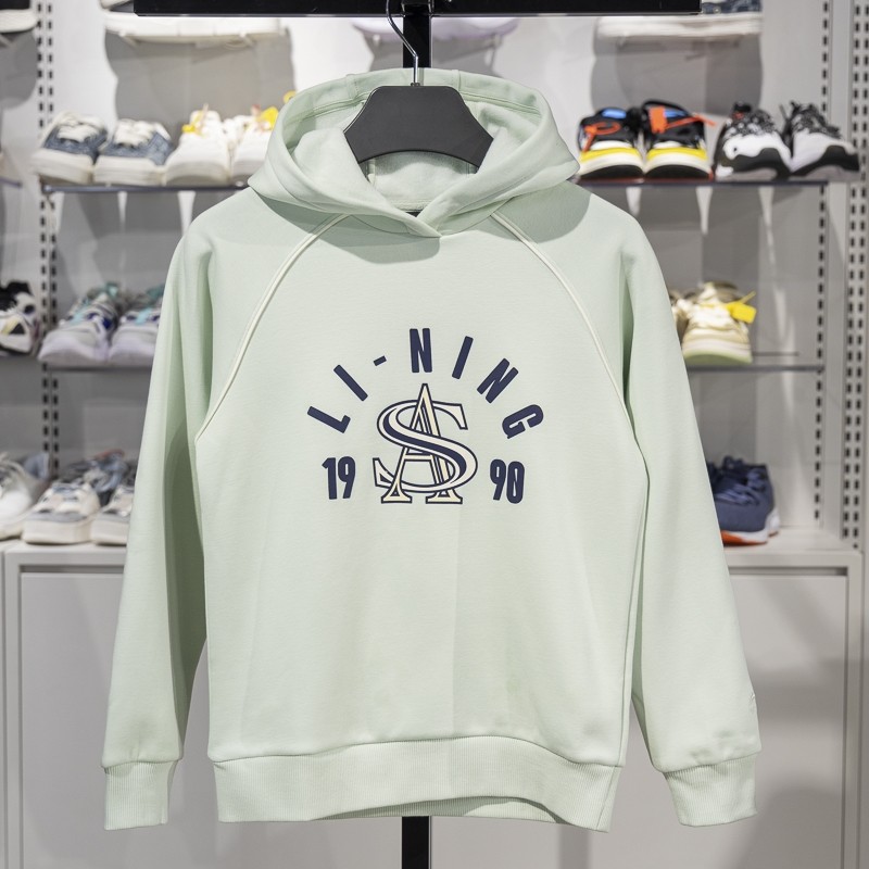 李宁正品2025新款女大童加绒保暖针织运动宽松连帽卫衣YWDU172-1,童装/婴儿装/亲子装,卫衣/绒衫,淘宝优惠券,粉丝福利购,淘宝优惠卷