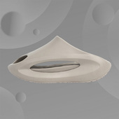 Lining AZSS009 回弹潮流轻便运动凉拖鞋 李宁正品 云游Slay男女同款