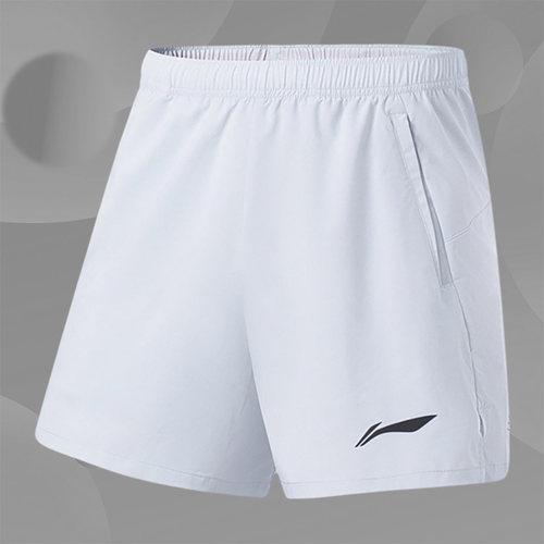 Lining/李宁正品新款跑步系列男子反光速干凉爽运动短裤AKST273