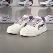 李宁正品 AGCT292 天迹2.0系列女子时尚 百搭减震回弹休闲运动板鞋