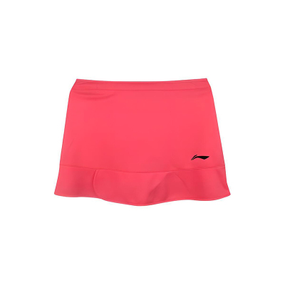 李宁正品羽毛球系列女子吸汗凉爽运动比赛训练透气短裙ASKS144-3