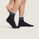 AWSV175 保暖舒适抗菌中筒袜一双装 李宁正品 运动生活系列男女时尚