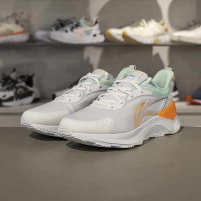 李宁正品男子减震防滑运动跑步鞋