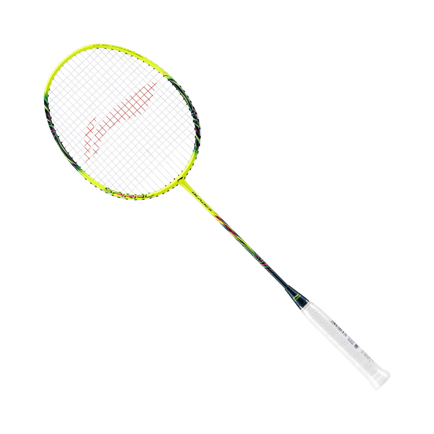 Lining/李宁正品影锋 小旋风(5U)羽毛球拍（单拍穿线）AYPT361