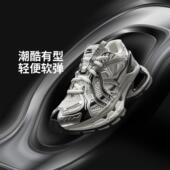 SE女子网面透气耐磨回弹稳定运动休闲鞋 李宁正品 烈骏BOW AZGV254