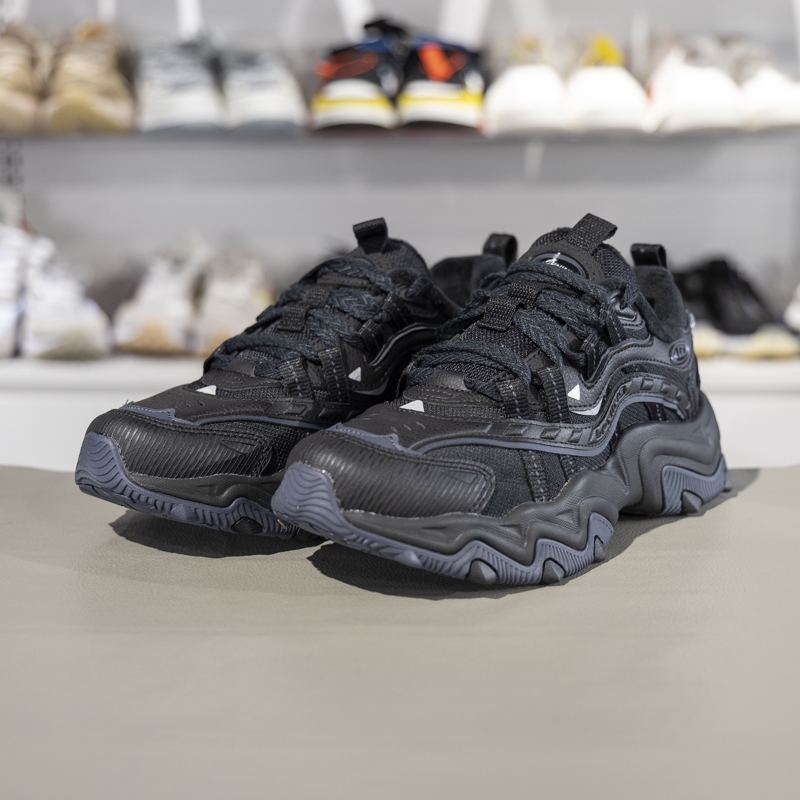 李宁正品女子耐磨复古老爹鞋女子