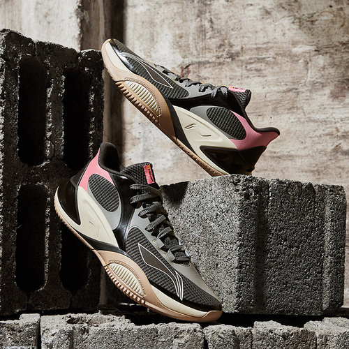 李宁正品反伍BADFIVE暴风8 low男子休闲运动篮球外场鞋ABFU025-2