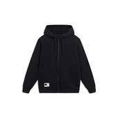 宽松休闲运动连帽外套AWDT071 中国色系列男子时尚 Lining 李宁正品