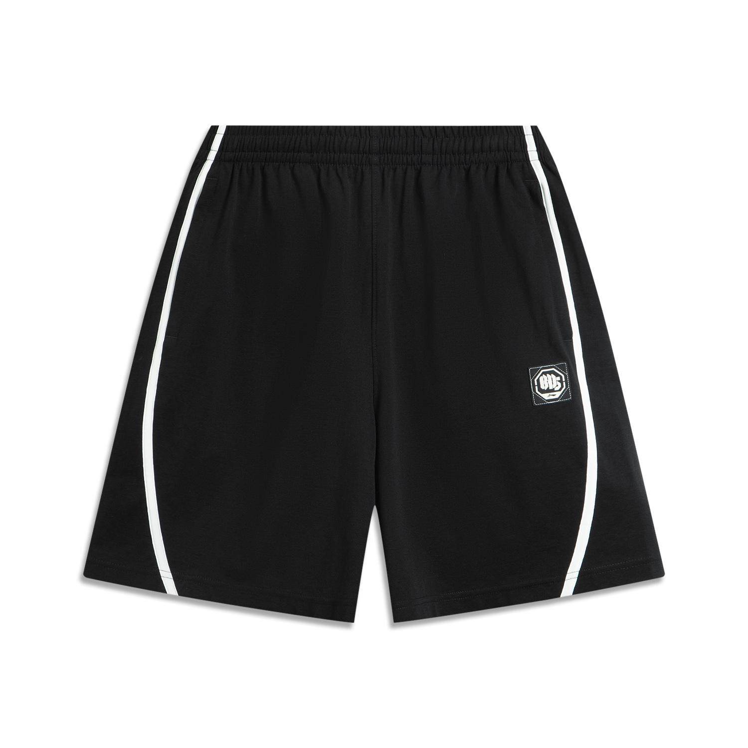 李宁正品反伍BADFIVE男子户外休闲透气运动训练针织短裤AKSV399,运动服/休闲服装,运动中长裤／短裤,淘宝优惠券,粉丝福利购,淘宝优惠卷