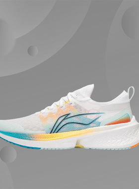 LiNing/李宁正品飞电Discovery䨻高回弹男竞速跑步鞋ARMS007-1