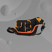 休闲包百搭胸包户外运动休闲包ABDP314 系列经典 李宁正品 男女时尚