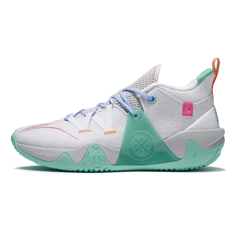 中国李宁韦德系列男子篮球场地鞋运动鞋舒适透气不闷男鞋ABPS007