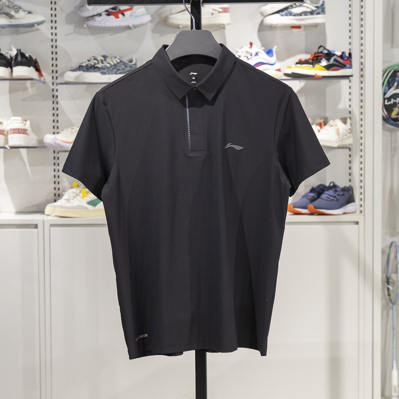 李宁正品2025夏季新款男子经典翻领速干运动短袖POLO衫APLV035-2,运动服/休闲服装,运动POLO衫,淘宝优惠券,粉丝福利购,淘宝优惠卷