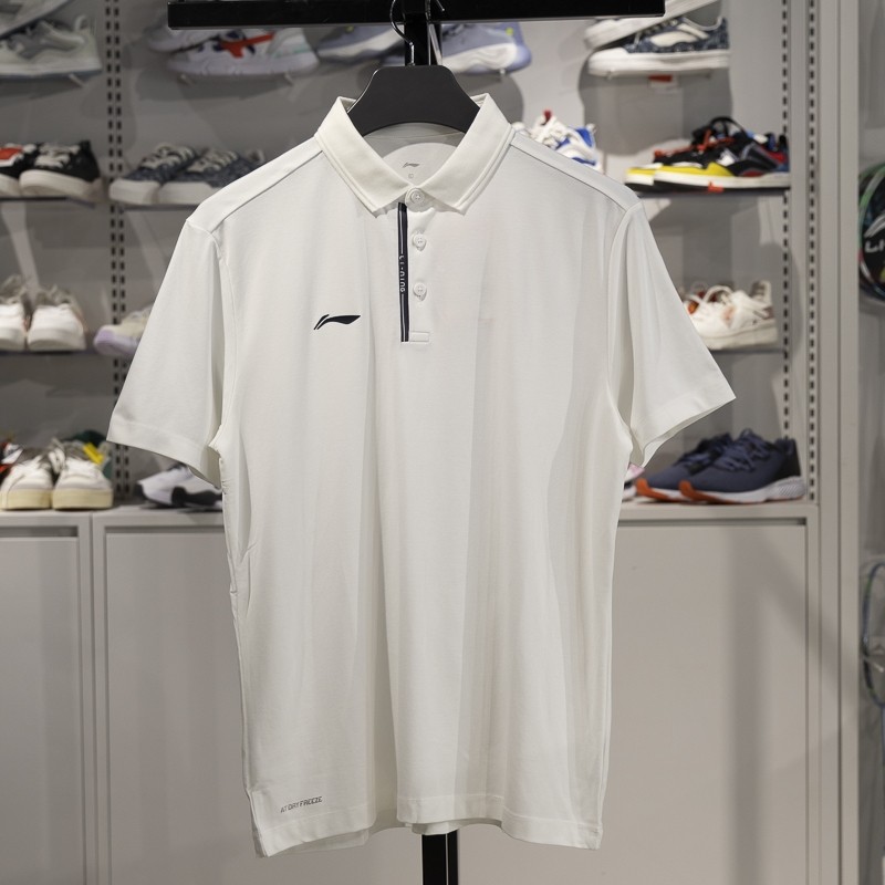 李宁正品2025夏季团购系列男子冰感舒适翻领运动POLO衫APLU203-1,运动服/休闲服装,运动POLO衫,淘宝优惠券,粉丝福利购,淘宝优惠卷