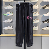 AKLU271 李宁正品 男子束脚运动宽松透气时尚 休闲裤 2025秋季 新款