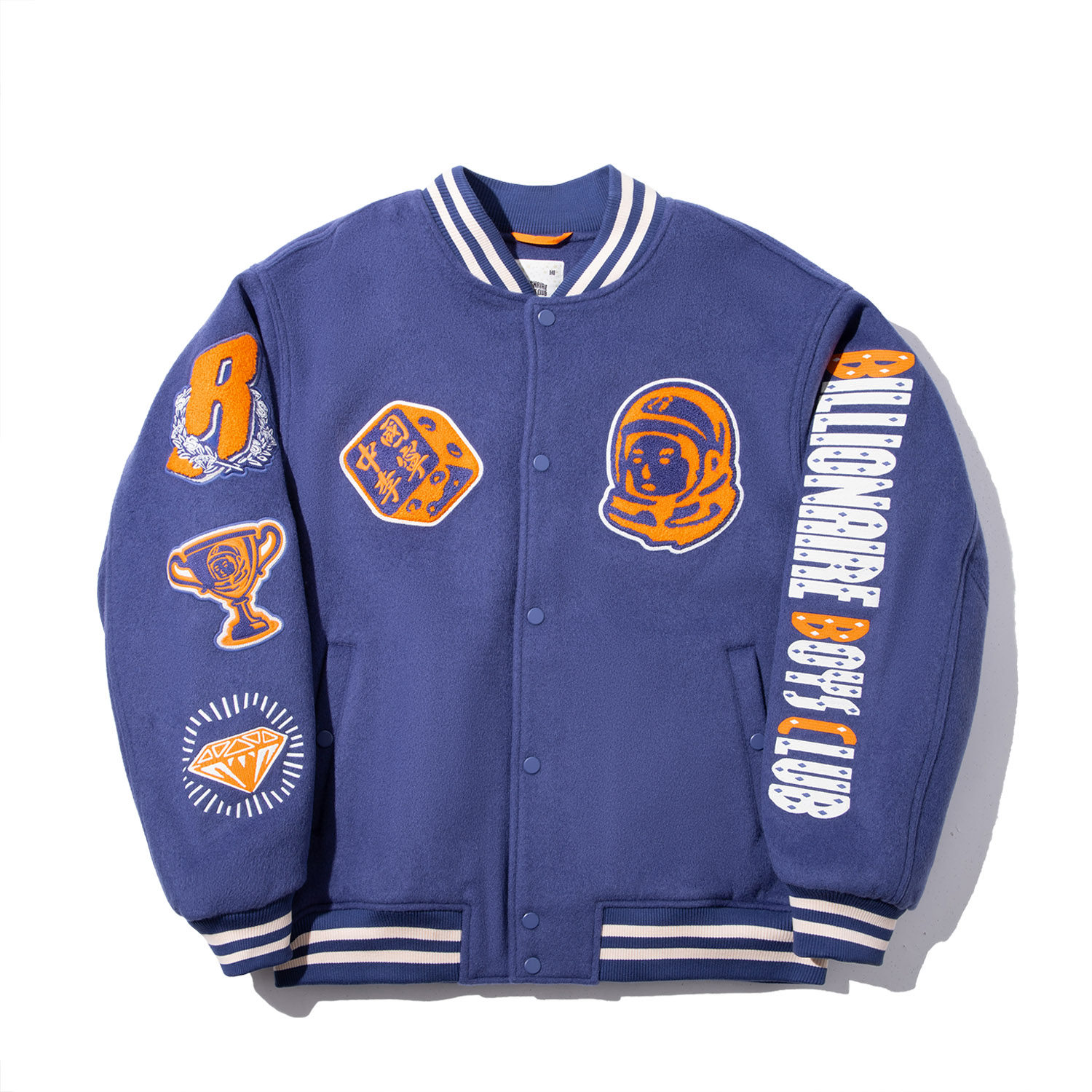 李宁正品男子宽松休闲棉服