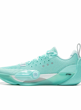 李宁正品韦德全城13男子时尚缓震回弹稳定实战篮球鞋ABAV017-8