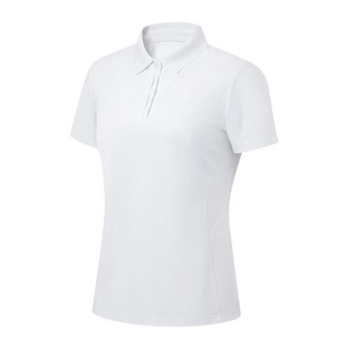 Lining/李宁正品女子短袖POLO衫