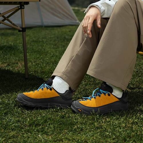 李宁正品户外CF溯林韵 SE男女款反光减震回弹户外徒步鞋AHTV029