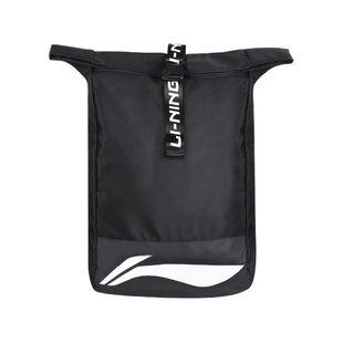 李宁正品篮球男女同款运动训练旅行拉链大容量双肩包ABSS135-2