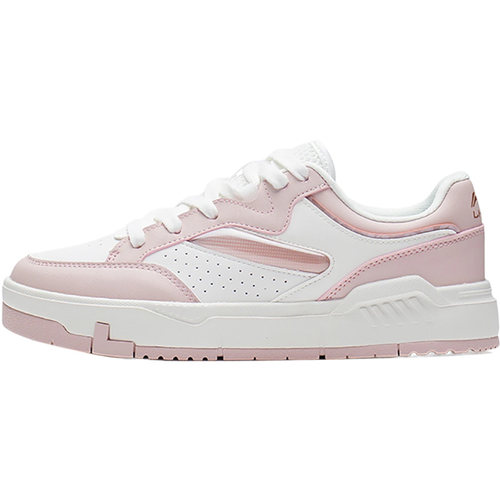 Lining/李宁正品ACE女子小白鞋舒适软弹经典运动休闲鞋AGCS032