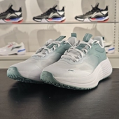 LITE男子反光轻便透气舒适软弹潮流休闲鞋 李宁正品 SOFT AGLU161