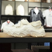 李宁正品 AGUV004 猫爪 SANDAL女子魔术贴柔软舒适回弹潮流凉鞋