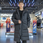 Lining 男女运动休闲保暖连帽羽绒服AYMT069 新款 李宁正品 2023冬季