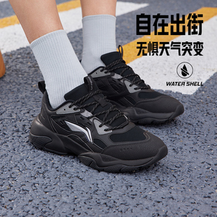 低帮透气运动休闲鞋 Lining AGCR477 男子经典 新款 李宁正品 春季