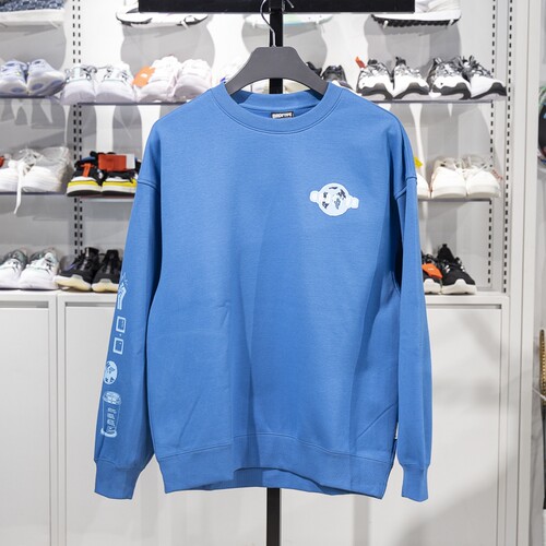 李宁运动户外男子圆领休闲宽松