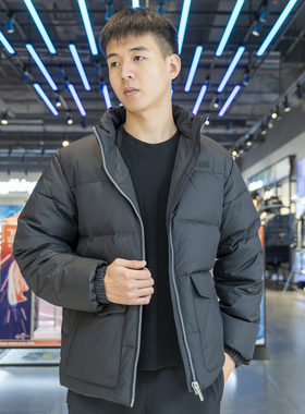 Lining/李宁正品冬季新款男女同款运动保暖立领羽绒服AYMT063