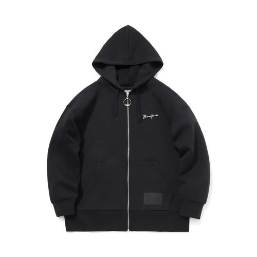 李宁卫衣女士新款BADFIVE篮球系列开衫连帽宽松运动服AWDQ508