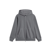 户外休闲运动拉链连帽夹克外套AWDU807 李宁正品 CF溯男女同款