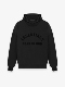 Fear 23新款 Essentials God FOG 暗黑系弧形logo卫衣帽衫 连帽
