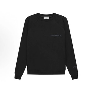 FOG Essentials God 21FW小标胸口字母卫衣圆领套头宽松 Fear