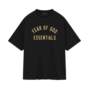 God Essentials School短袖 Fear T恤 Back 潮州潮流 24Fall
