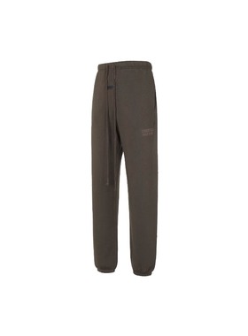 Essentials Fear Of God FOG植绒字母长裤卫裤束脚运动裤潮流22FW