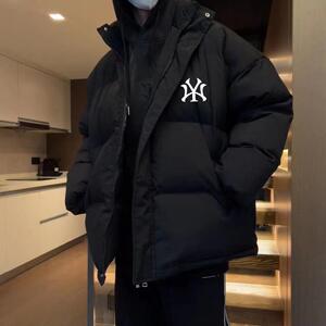 男士外套立领百搭秋冬季款韩版潮流宽松加厚情侣款面包棉袄学生