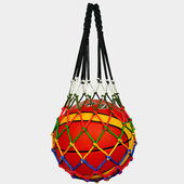 网袋多色可选 加粗小网眼球兜球袋网兜单个球兜足球排球篮球 包邮