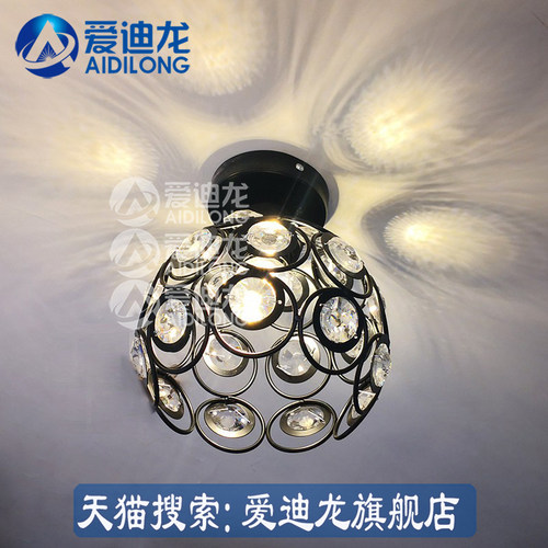 吸顶灯过道灯门厅卧室LED水晶灯餐厅楼梯走廊灯阳台玄关灯