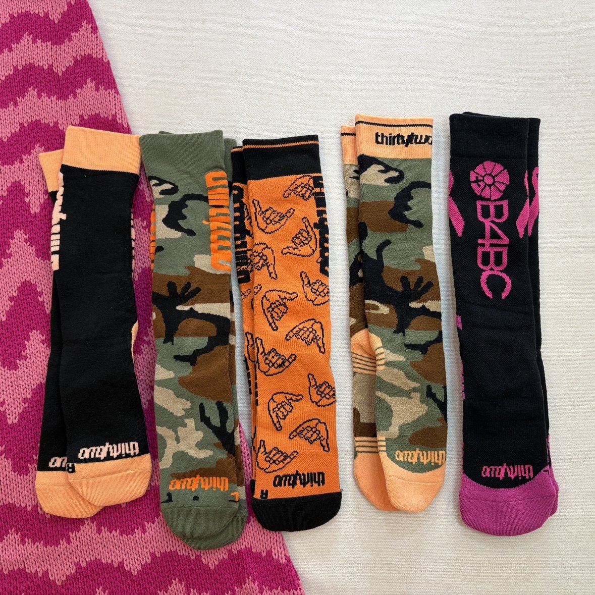 S码女32专业冬季户外滑雪袜运动加厚羊毛袜保暖防磨迷彩个性雪袜,户外/登山/野营/旅行用品,滑雪袜,淘宝优惠券,粉丝福利购,淘宝优惠卷