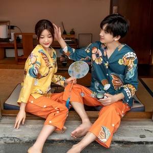 汗蒸服女款纯棉2023新款大码情侣男女长款桑拿艾灸服前后开衫开扣