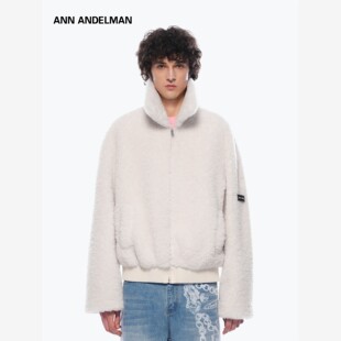 ANN 摇粒绒外套秋冬休闲百搭羊羔绒软糯保暖棉衣 ANDELMAN男女同款