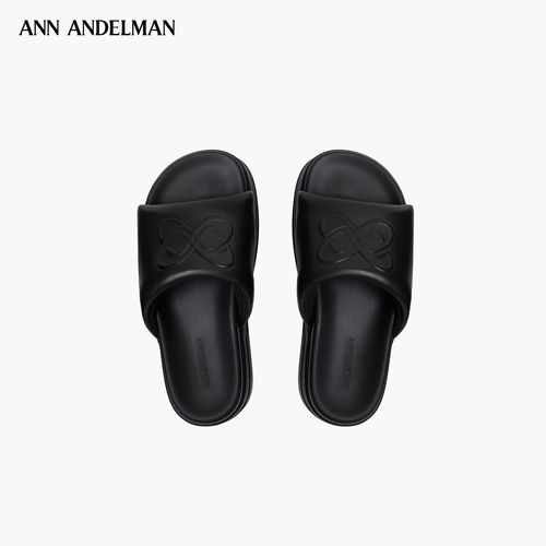 ANN ANDELMAN官方直营厚底拖鞋外穿夏季松糕跟防滑沙滩一字拖