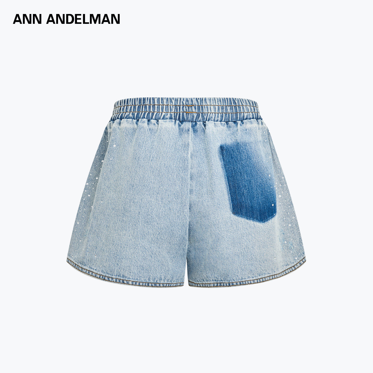 ANNDELM2026夏季新款烫