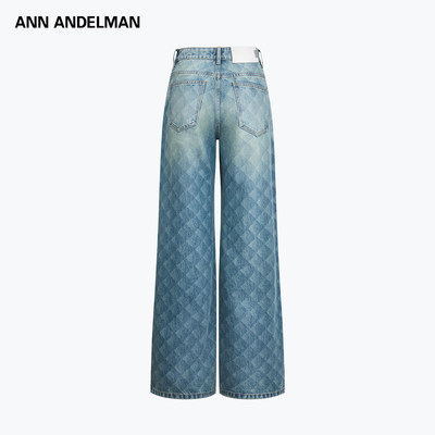ANNDELM官方直营菱格渐